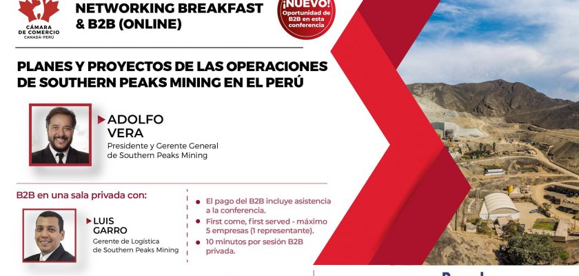 Planes y proyectos de las operaciones de Southern Peaks Mining en el Perú