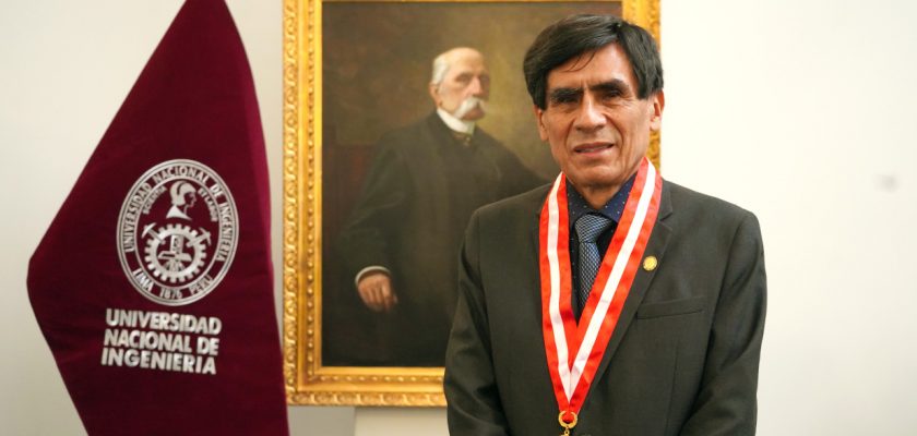 Rector (e) de la UNI, Dr. Pedro Canales García