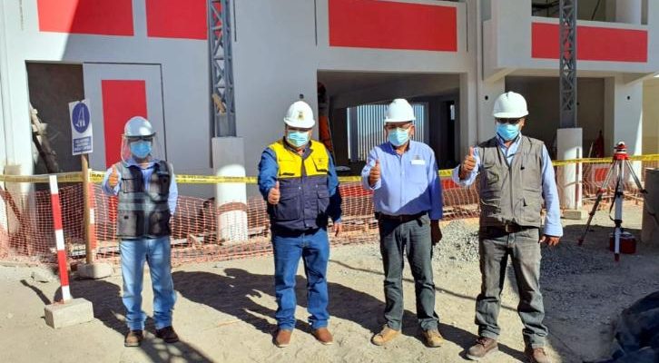 Southern Perú y la Municipalidad Provincial Mariscal Nieto permite la construcción de tres modernos colegios en Moquegua
