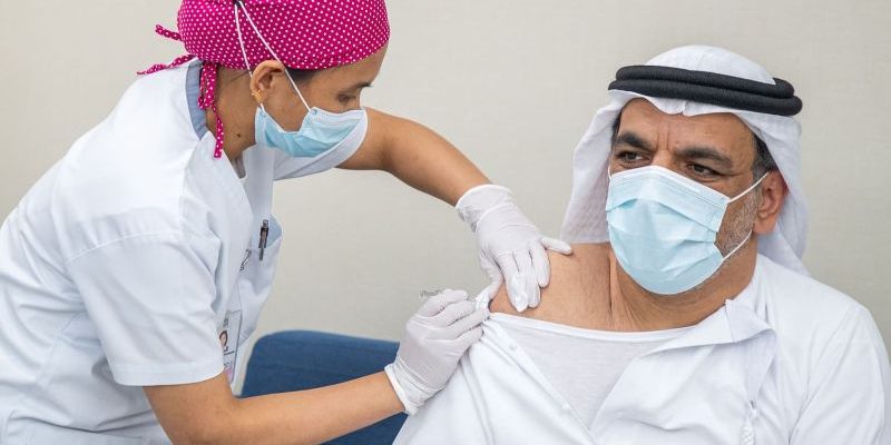 vacuna contra el coronavirus de Sinopharm (COVID-19)en Emiratos Árabes Unidos