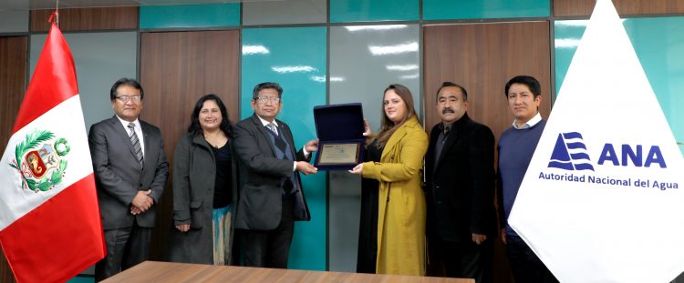Compañía Minera Condestable recibe Certificado Azul de la Autoridad Nacional del Agua