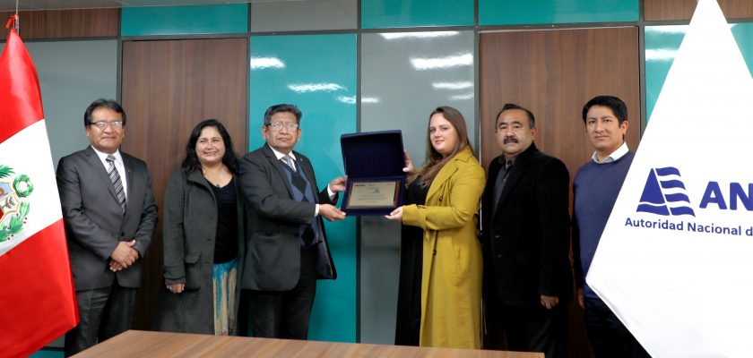 Compañía Minera Condestable recibe Certificado Azul de la Autoridad Nacional del Agua