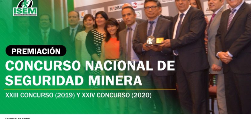 Concurso Nacional de Seguridad Minera 