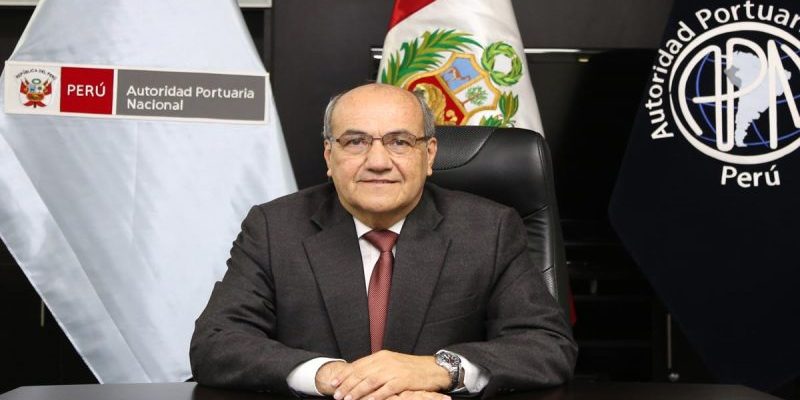 Édgar Patiño, presidente de la APN