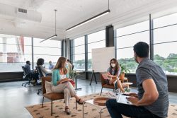 Espacios híbridos de trabajo