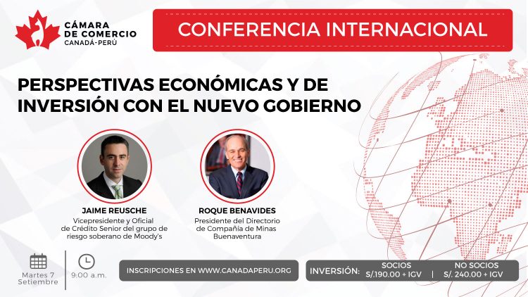 Flyer - Conferencia Moody's y Roque Benavides