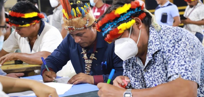 Concluye consulta previa del Lote 192 tras firma de acta entre Estado y 13 comunidades indígenas de las cuencas Pastaza, Corrientes y Tigre