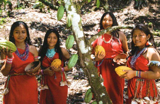 Grupo AJE contribución al desarrollo de las comunidades nativas