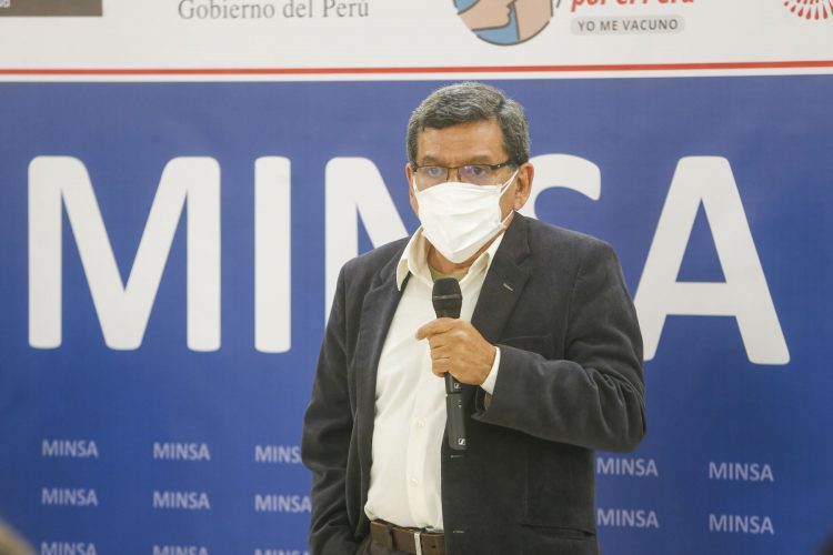 Hernando Cevallos, titular del Minsa