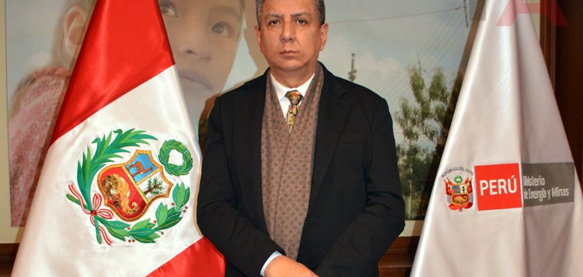 Iván Merino, ministro de Energía y Minas