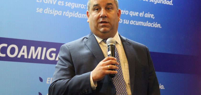 Jorge Ramos Felices, gerente de Gas Natural de Petroperú