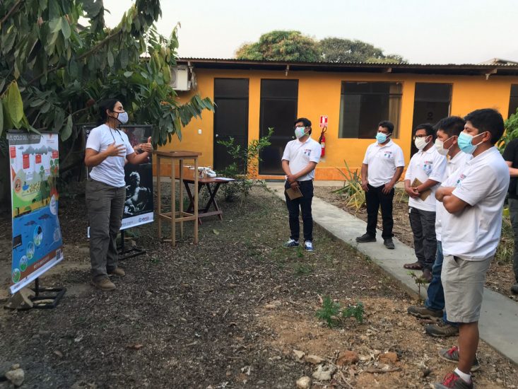 Mineros formales de Puno visitaron el Centro de Innovación Científica Amazónica – CINCIA, en Madre de Dios
