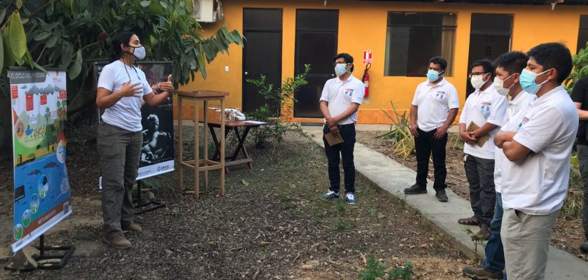 Mineros formales de Puno visitaron el Centro de Innovación Científica Amazónica – CINCIA, en Madre de Dios