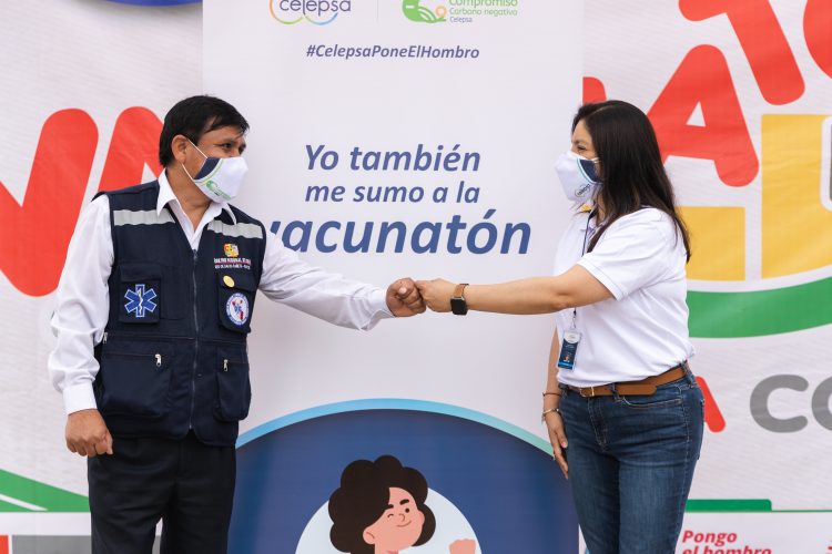 Celepsa realizó la primera Vacunatón Regional en Cañete y Yauyos con gran acogida