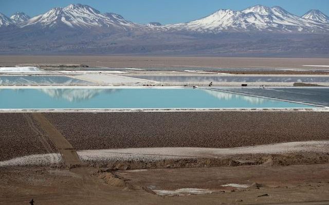 Minería de litio en Chile (Albemarle)