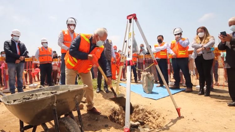 Antamina inicia la ejecución del proyecto integral de agua y saneamiento en Huarmey