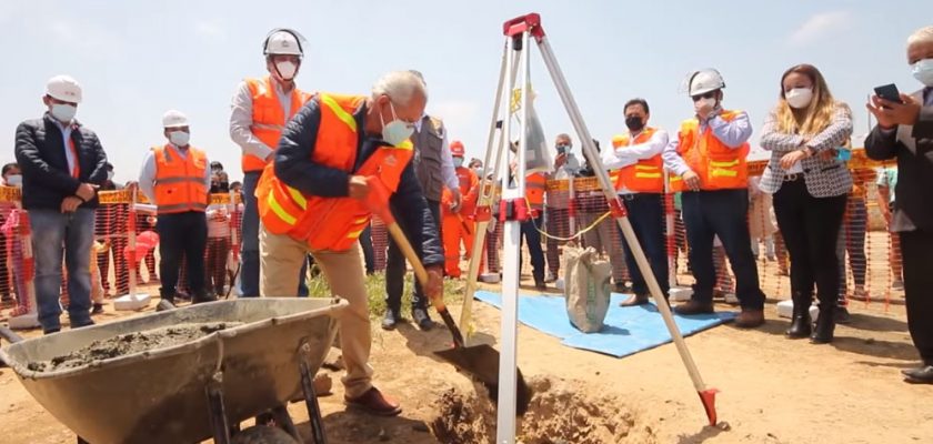 Antamina inicia la ejecución del proyecto integral de agua y saneamiento en Huarmey
