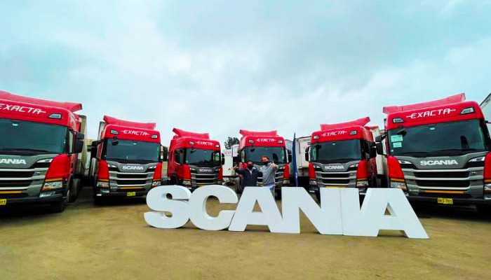 Camiones Scania