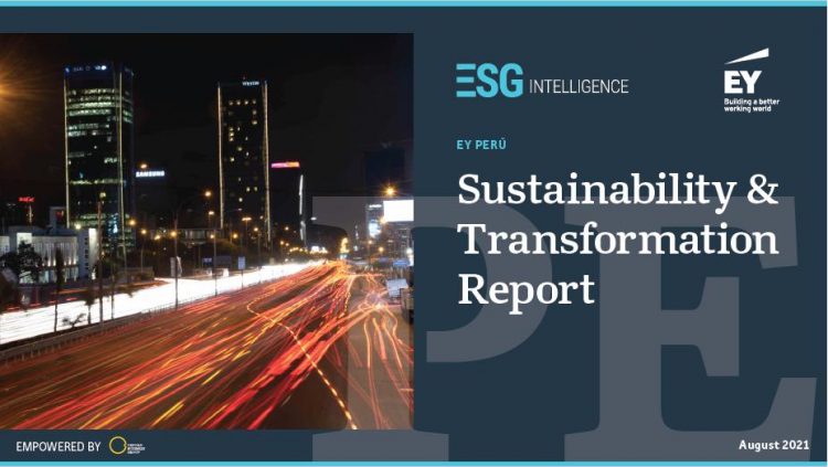 EY y Oxford Business Group elaboran el reporte “Sostenibilidad y Transformación”