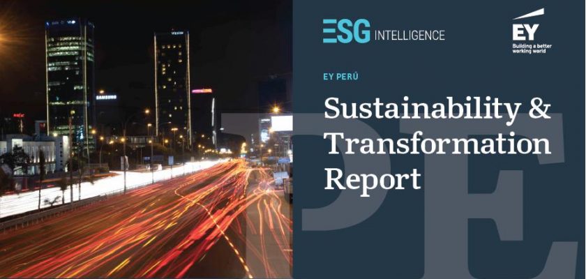 EY y Oxford Business Group elaboran el reporte “Sostenibilidad y Transformación”