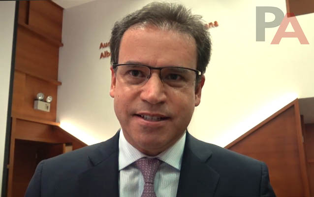 Gonzalo Quijandría, director de Asuntos Corporativos y Sostenibilidad de Minsur