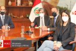 Minem y Cámara de Comercio Canadá Perú alistan participación de peruana en la próxima PDAC