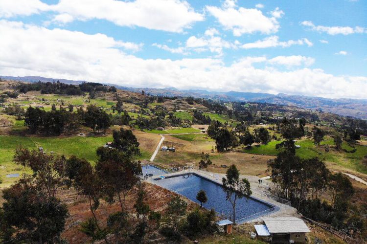 Newmont Yanacocha 125 familias del caserío Barrojo ya cuentan con agua todo el año