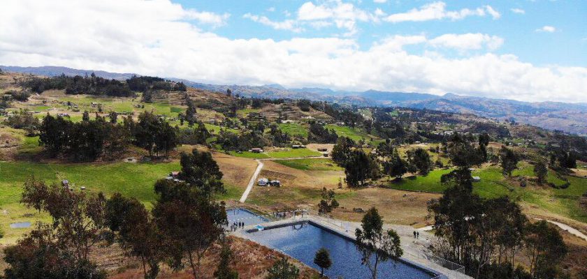 Newmont Yanacocha 125 familias del caserío Barrojo ya cuentan con agua todo el año