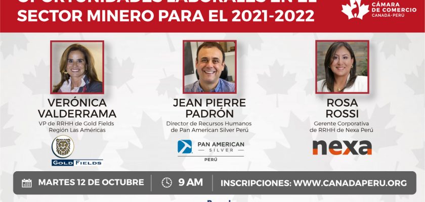OPORTUNIDADES LABORALES EN EL SECTOR MINERO PARA EL 2021-2022
