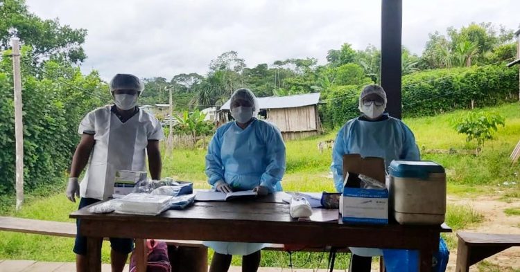 PETROPERÚ intensifica esfuerzos y apoya programa de vacunación en la Amazonía
