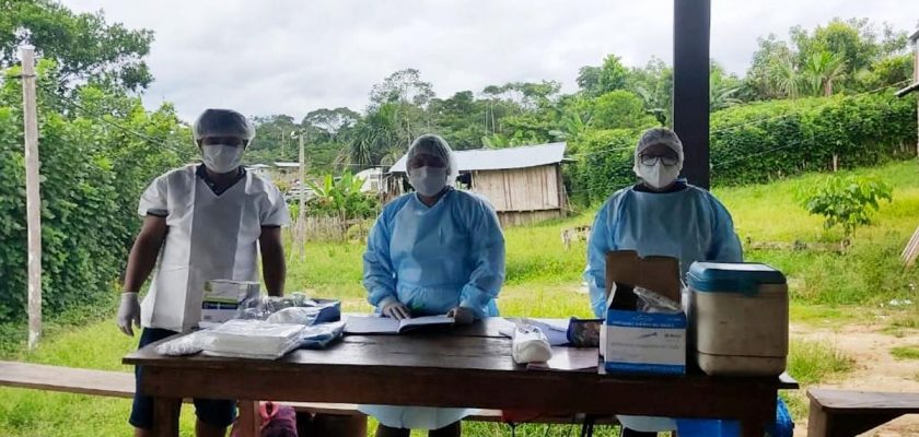 PETROPERÚ intensifica esfuerzos y apoya programa de vacunación en la Amazonía