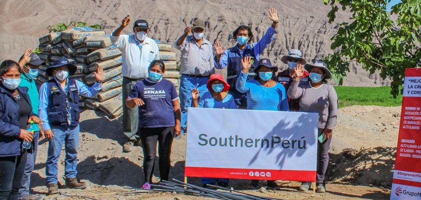 Southern Perú: “Proyectos por Convocatoria” entrega capital semilla a criadores de cuyes