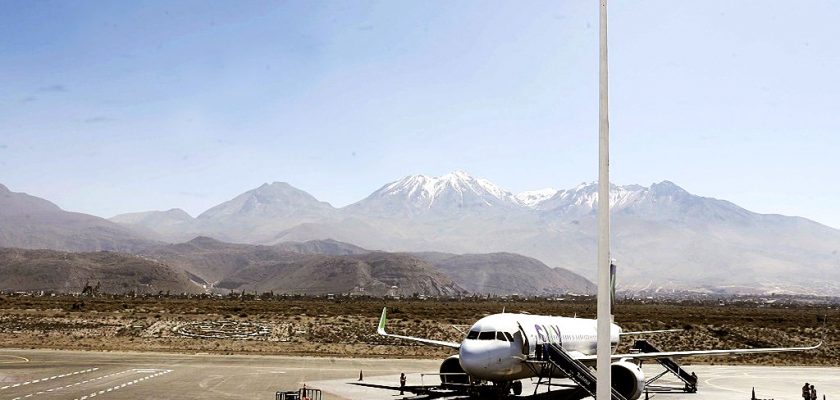 arequipa aeropuertos andinos