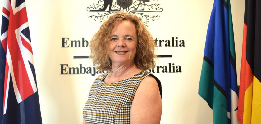 Diana Nelson, Embajadora de Australia