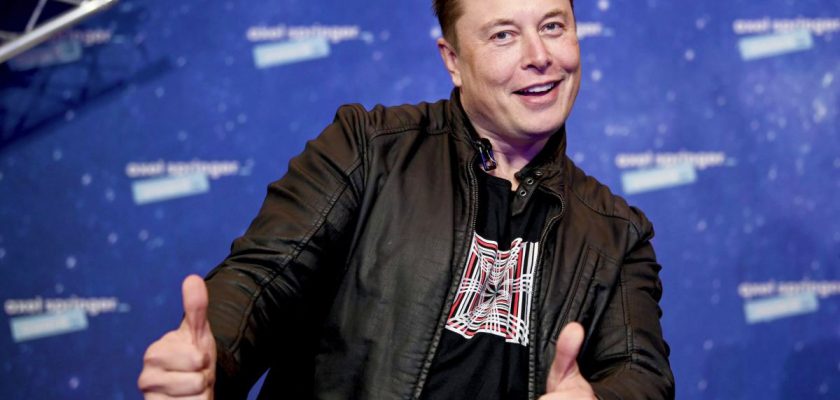 Elon Musk (Tesla)