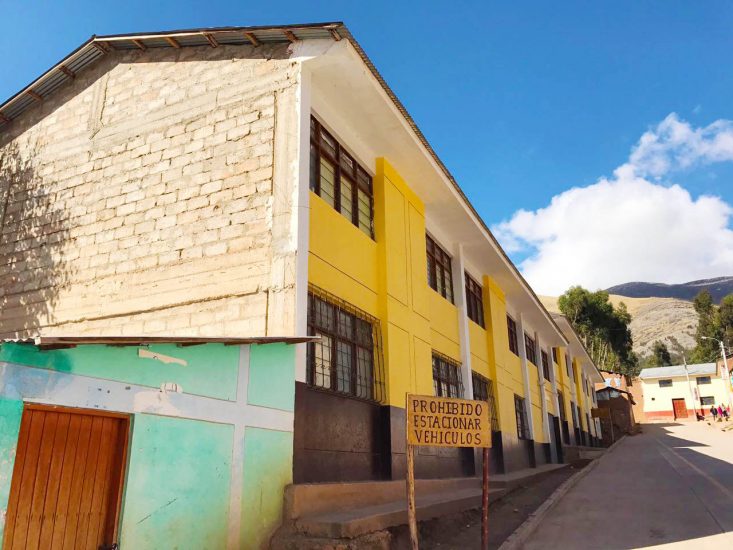 Las Bambas reconstruirá la I.E. Secundaria CEMA Mara, en Cotabambas, mediante obras por impuestos
