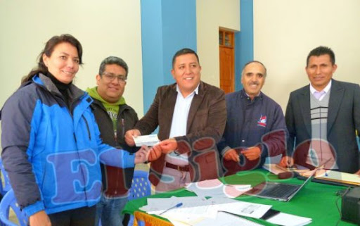 Gide Falcón, alcalde de San Miguel de Cauri recibe más de un millón de soles de Raura