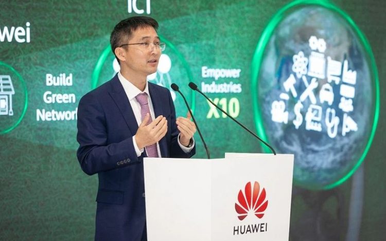 Bob Cai, director de marketing de Carrier Business Group de Huawei