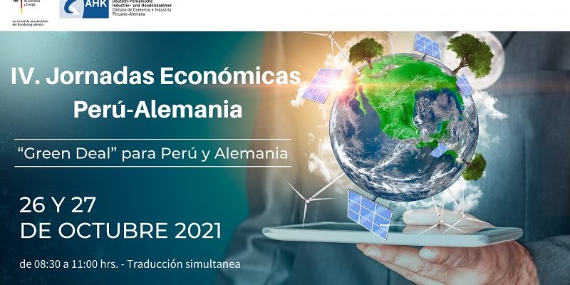 IV. Jornadas Económicas Perú - Alemania 2021