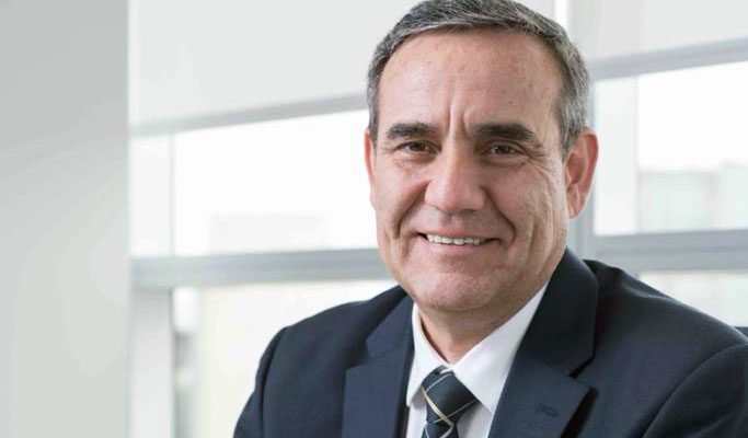 Luis Argüelles, CEO de Marcobre