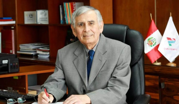 Mario Contreras Ibarcena, presidente de Petroperú