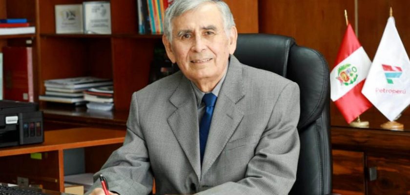 Mario Contreras Ibarcena, presidente de Petroperú