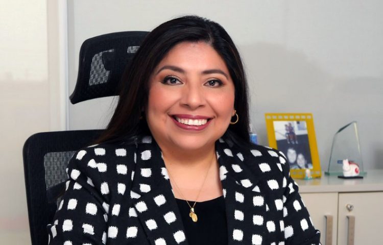 Mirtha Rodríguez Rojas, directora Corporativa HSSEQ y Sostenibilidad de Komatsu-Mitsui Maquinarias Perú