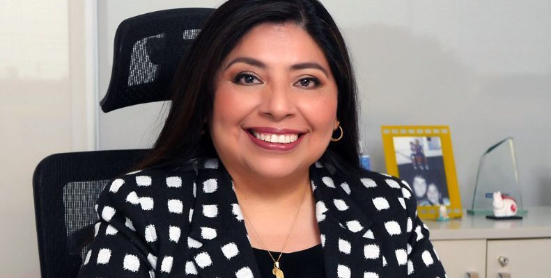 Mirtha Rodríguez Rojas, directora Corporativa HSSEQ y Sostenibilidad de Komatsu-Mitsui Maquinarias Perú