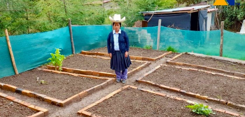 (Newmont Yanacocha) biohuertos beneficiarán a cerca de 1,300 familias de Cajamarca