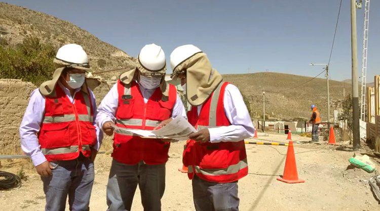 Southern Perú ejecuta más de 90% de avance tiene electrificación de Arondaya