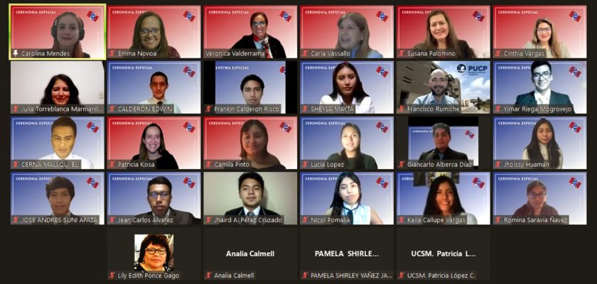 WAAIME entrega 15 nuevas becas a jóvenes de diversas universidades de todo el Perú