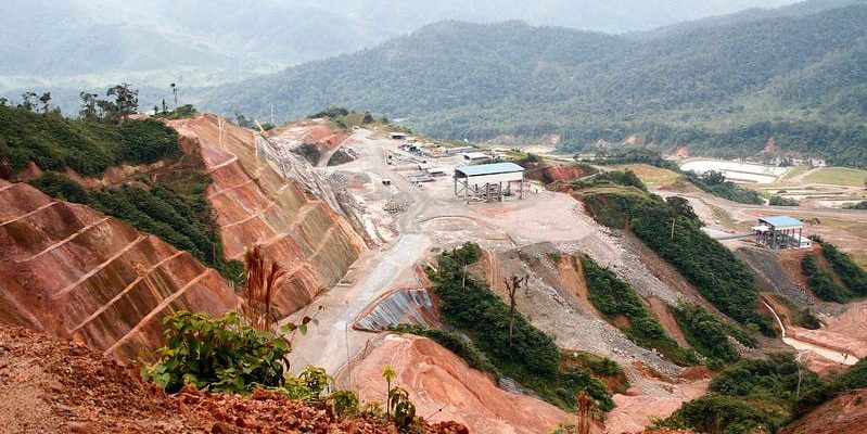 proyecto minero El Palmar, en Ecuador