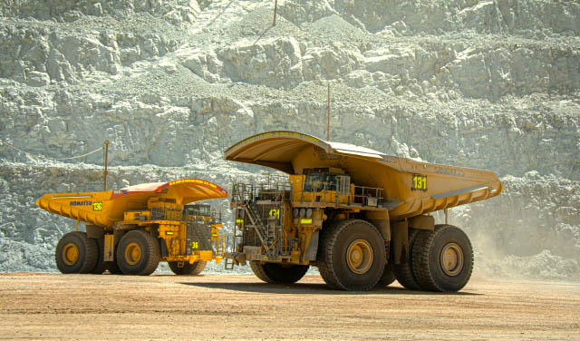 sector minero en Perú