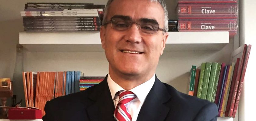 Alberto Almendres, presidente de la Cámara Oficial de Comercio de España en el Perú